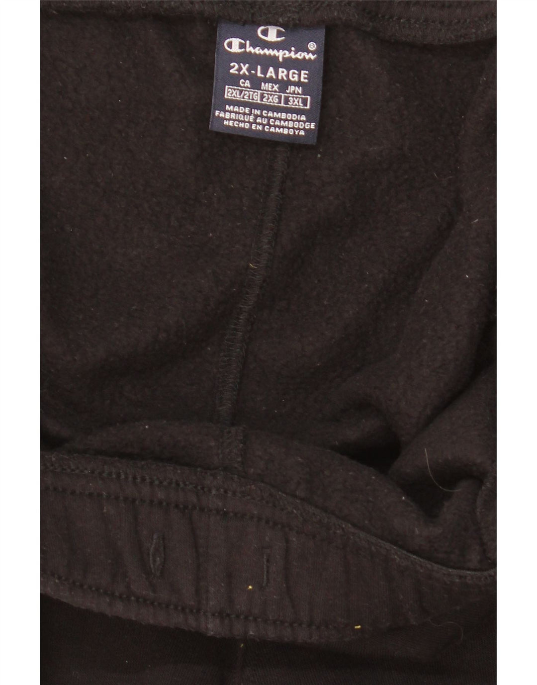 Champion Herren-Trainingshose 2XL Schwarz