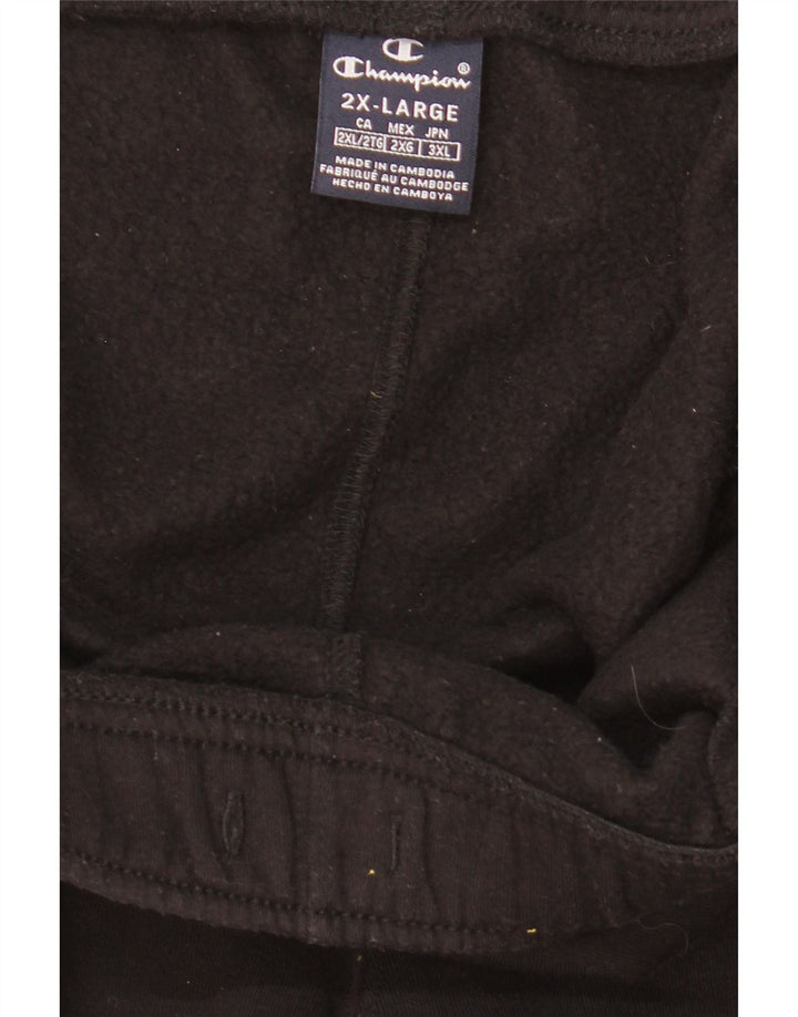 Champion Herren-Trainingshose 2XL Schwarz
