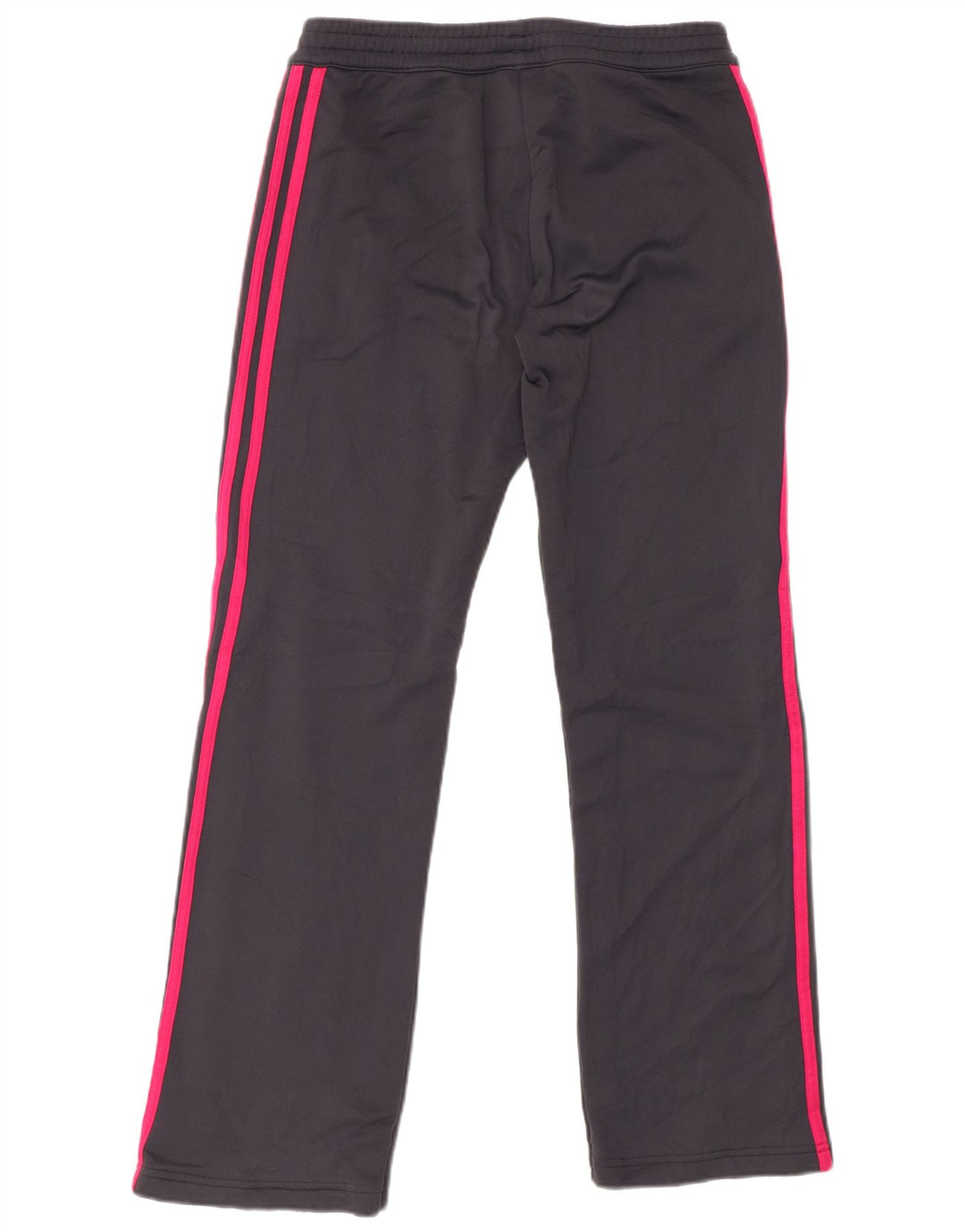Adidas Damen Trainingshose Jogger UK 12 Mittelgraues Polyester