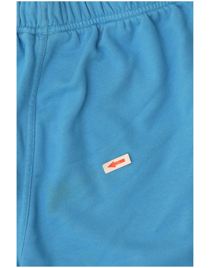 Canterbury Herren-Sportshorts mit Grafik, mittelblaue Baumwolle