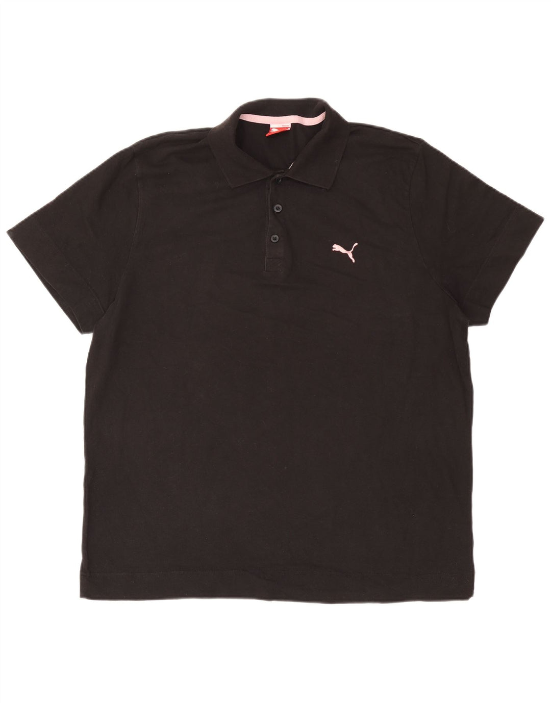 Puma Herren Poloshirt 2XL Schwarz