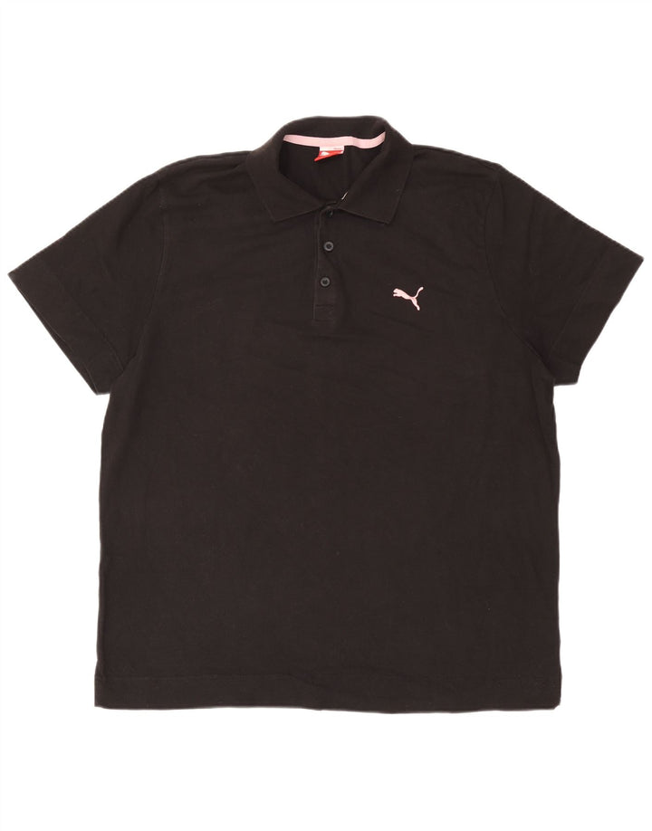 Puma Herren Poloshirt 2XL Schwarz