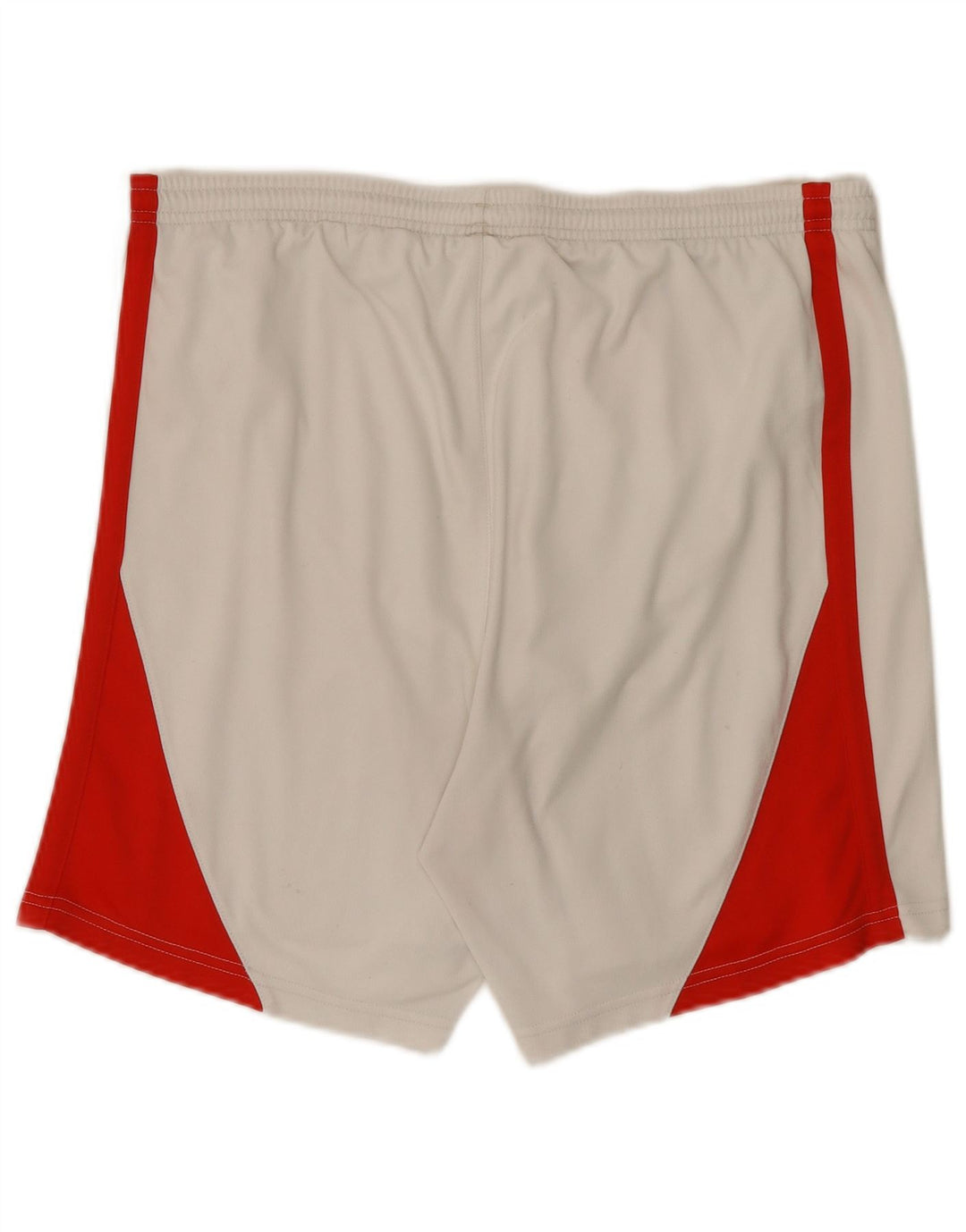 Puma Herren-Sportshorts, groß, weiß, Farbblock