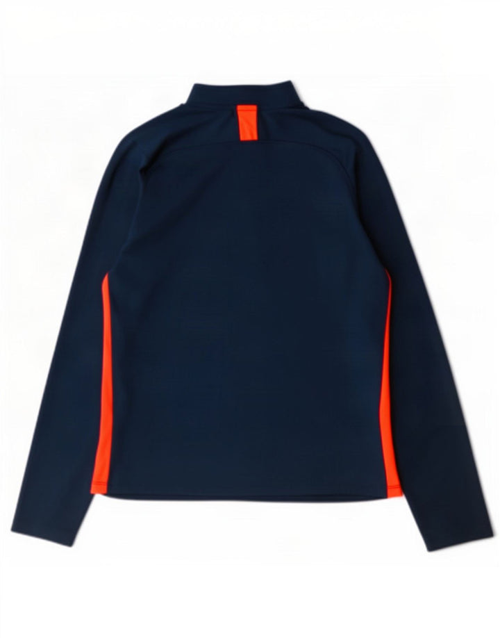 Nike Dri Fit Pullover-Trainingsanzug für Jungen, 12–13 Jahre, Größe L, Marineblau