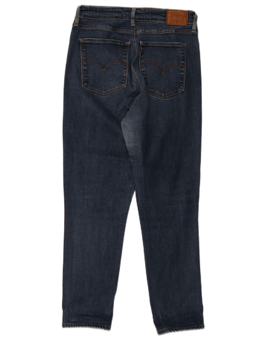 Levi's Damen-Jeans mit hoher Taille, kurz geschnitten, W28, L25, Blau