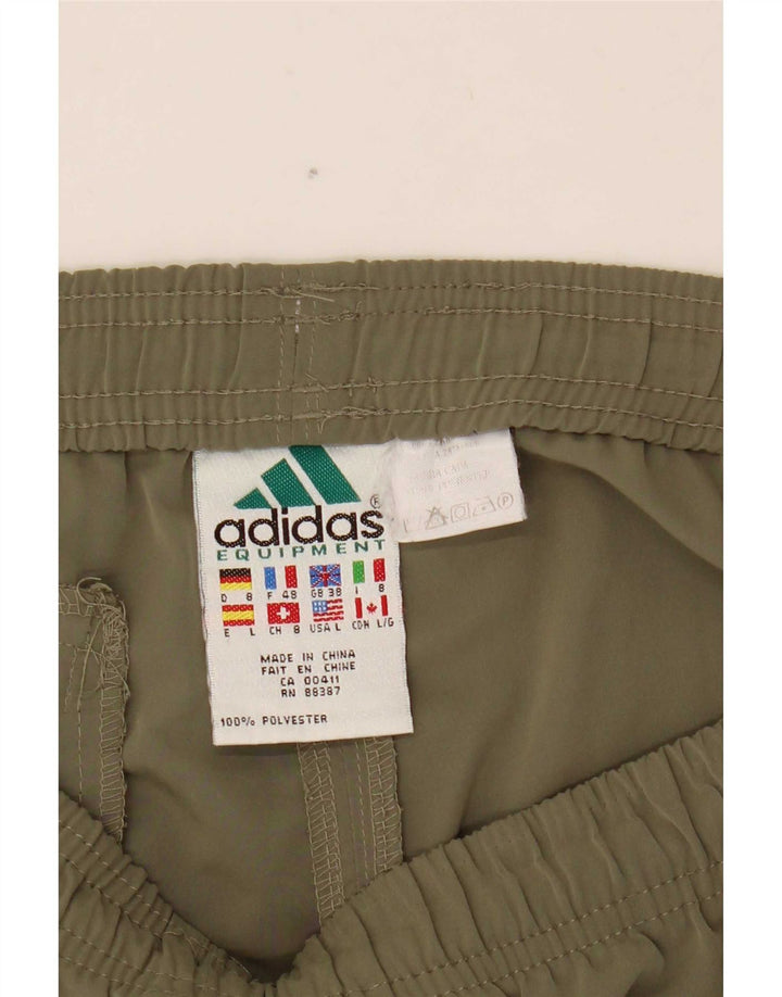 Adidas Herren Sport Shorts XL Khaki Polyester
