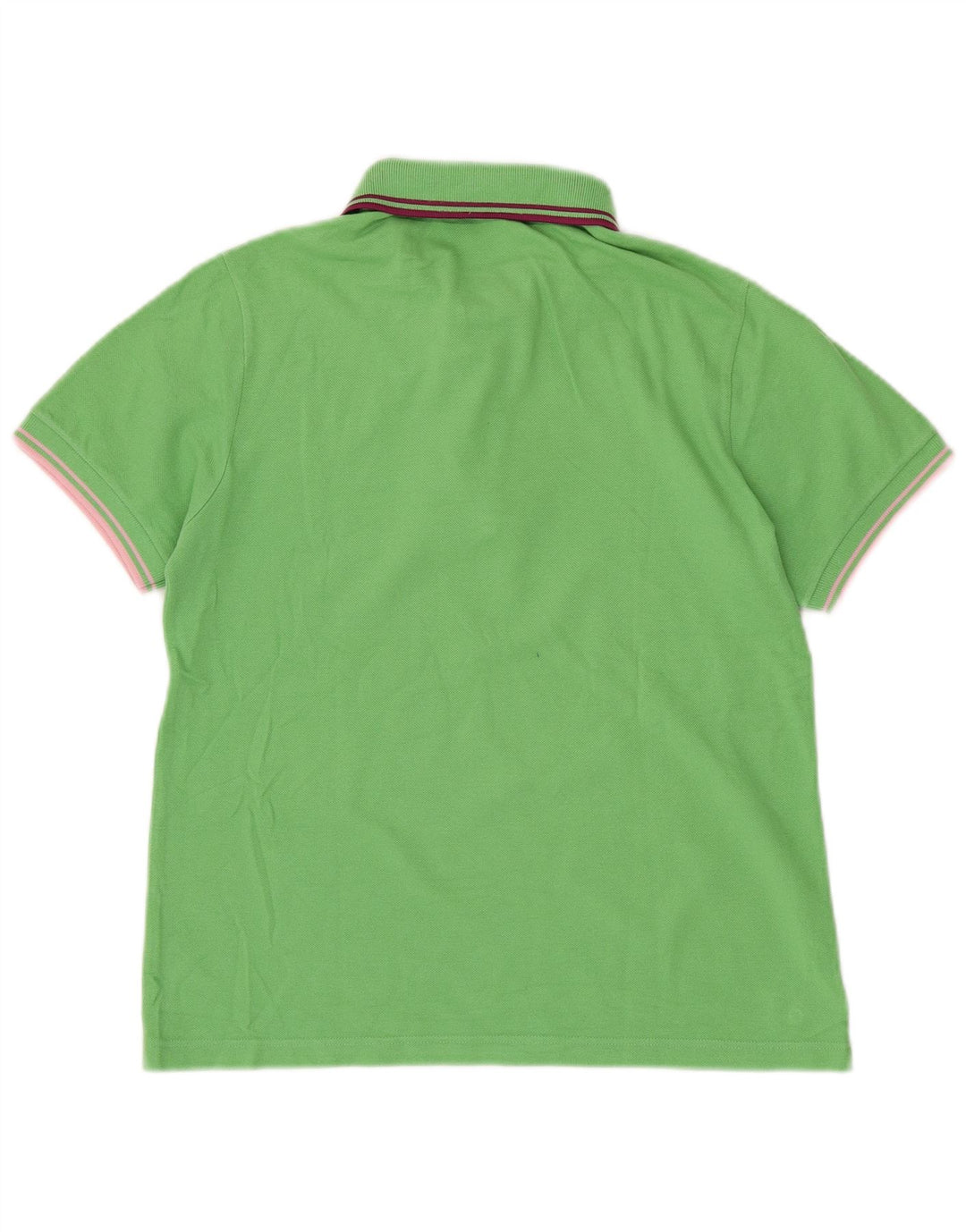Fred Perry Herren-Poloshirt, kleine grüne Baumwolle