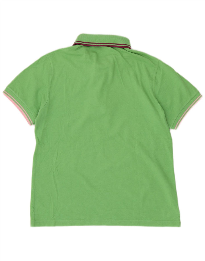 Fred Perry Herren-Poloshirt, kleine grüne Baumwolle