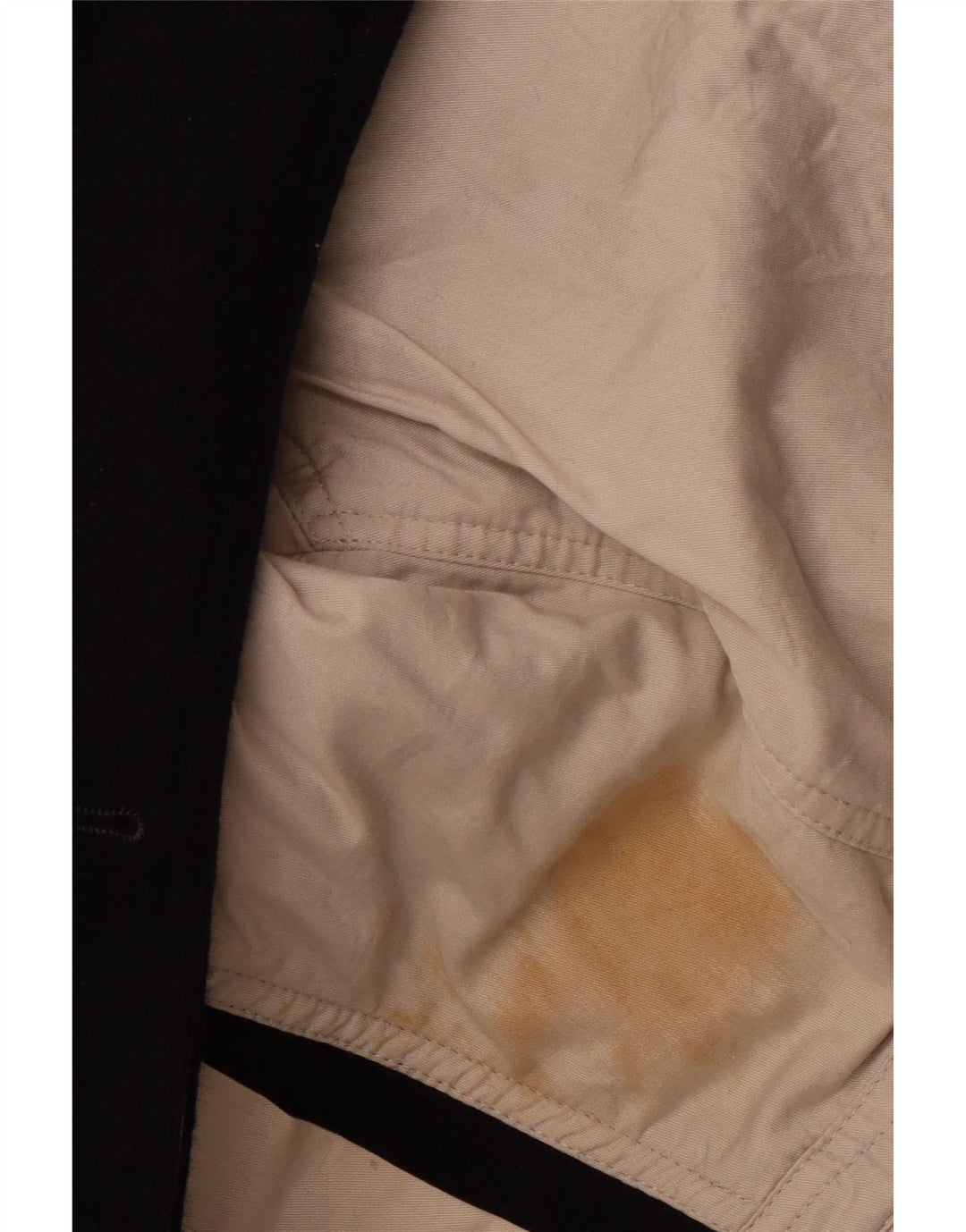 IVY OXFORD Herren Windjacke UK 42 XL Marineblau Baumwolle