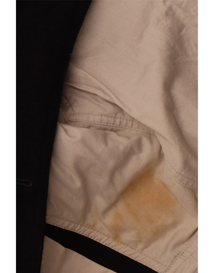 IVY OXFORD Herren Windjacke UK 42 XL Marineblau Baumwolle