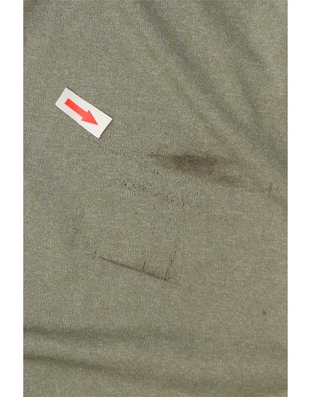 Nike Herren-Sportshorts, groß, grünes Farbblock-Polyester