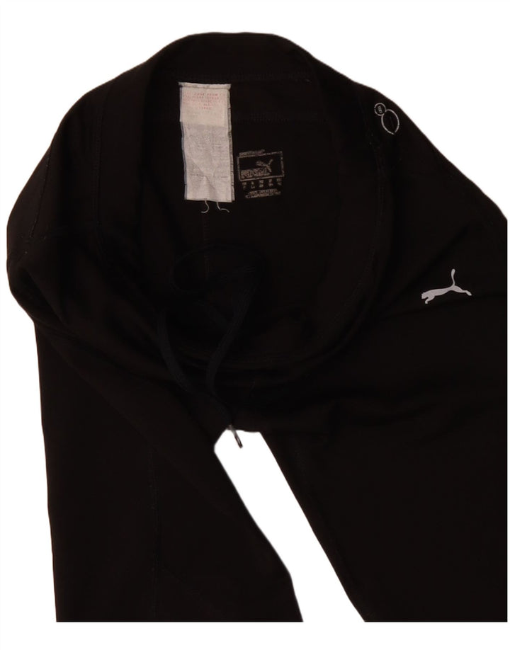 PUMA Damen Capri-Leggings UK 4 XS Schwarz