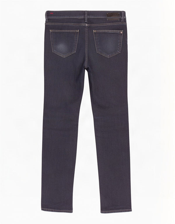 Diesel Damen Bootcut-Jeans W32 L34 Marineblaue Baumwolle