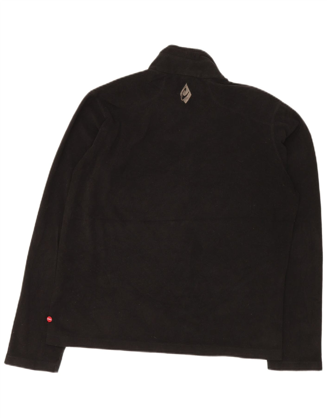O'NEILL Damen-Fleecepullover mit Reißverschluss am Hals, UK 18, XL, Schwarz, Polyester
