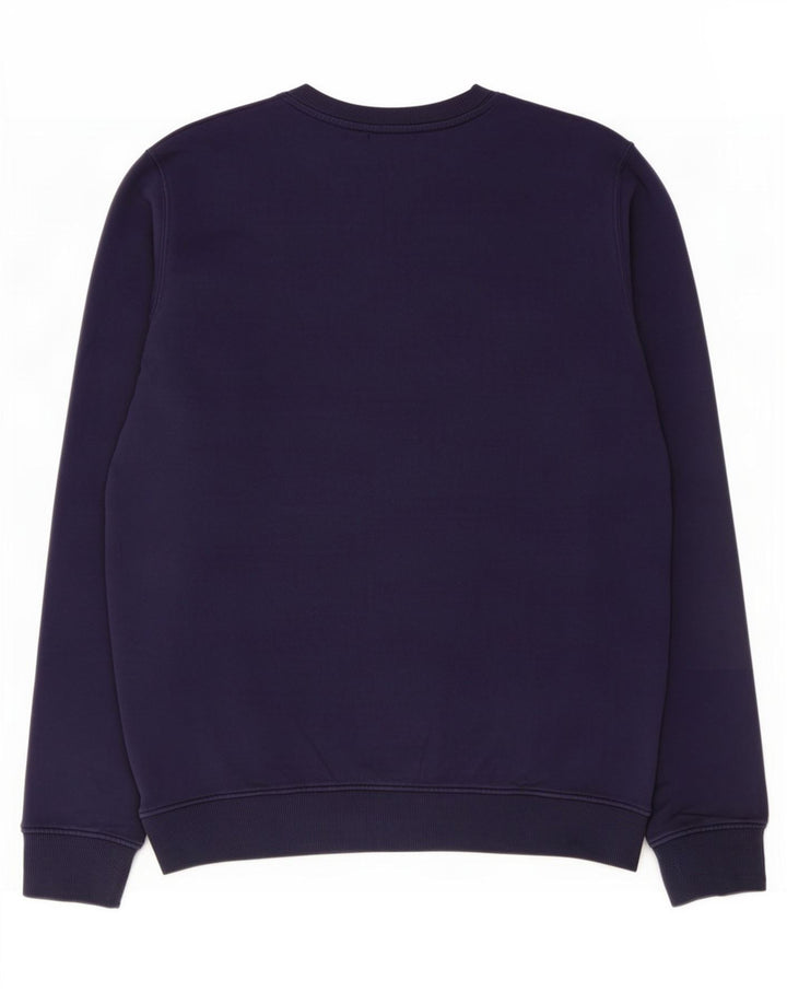 Lyle & Scott Herren-Sweatshirt, Pullover, groß, marineblau, Baumwolle