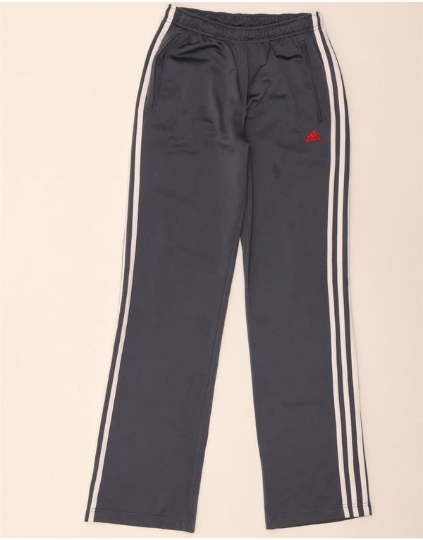 Adidas Trainingshose für Jungen, 15–16 Jahre, graues Polyester