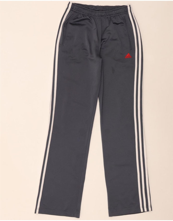 Adidas Trainingshose für Jungen, 15–16 Jahre, graues Polyester