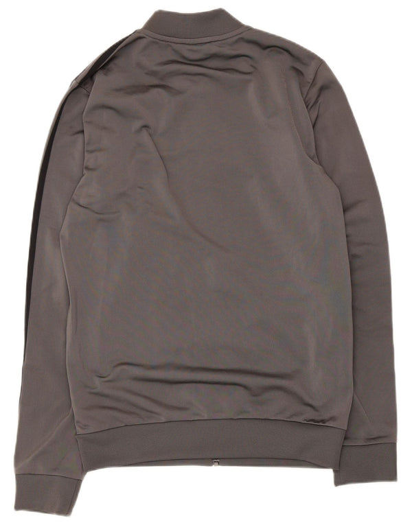 Adidas Herren Trainingsanzug Top Jacke XS Grau Polyester