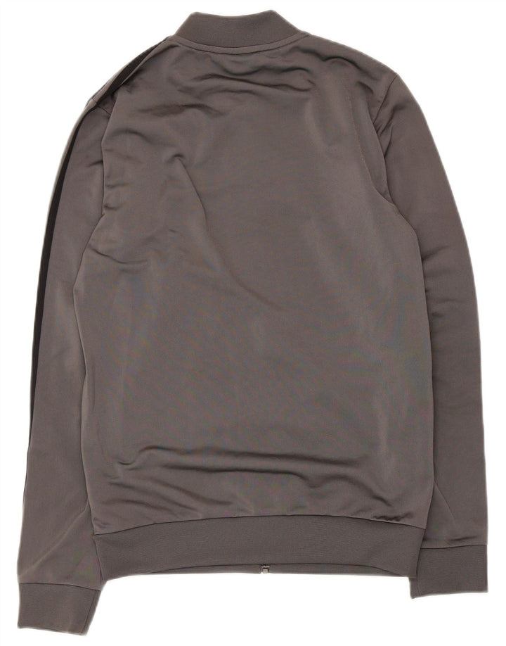 Adidas Herren Trainingsanzug Top Jacke XS Grau Polyester