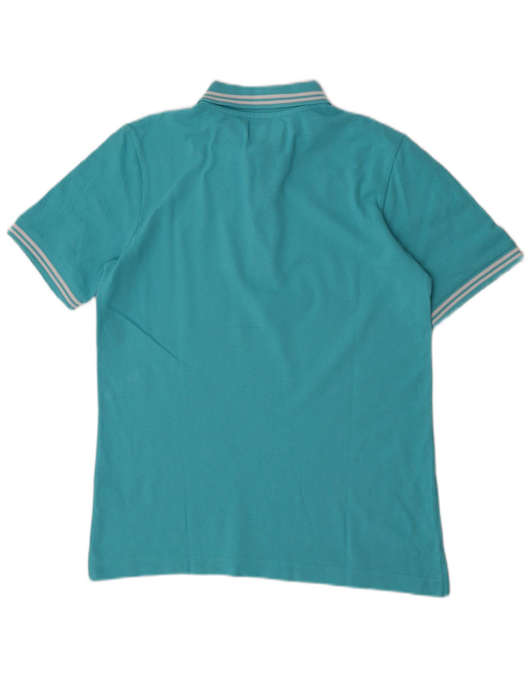 Kappa Herren-Poloshirt, kleine blaue Baumwolle