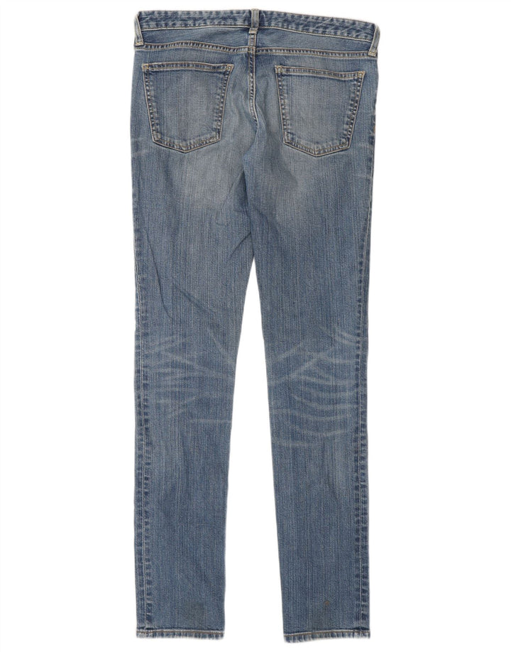 Gap Damen Skinny Jeans US 6 Medium W30 L33 Blaue Baumwolle