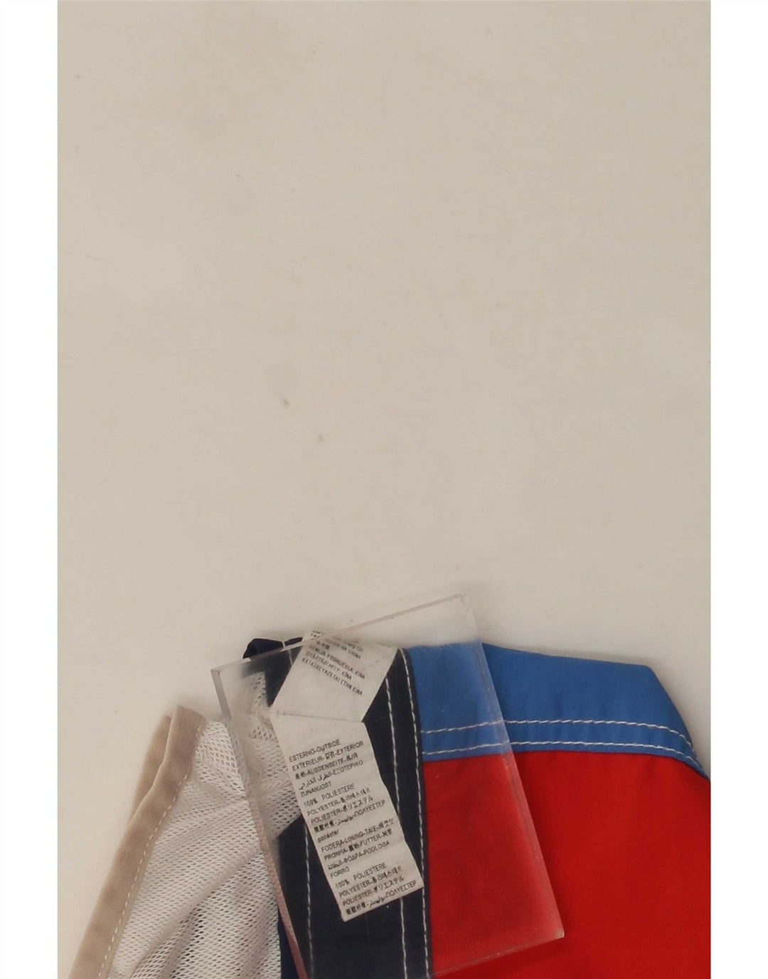 Benetton Jungen-Cami-Top mit Grafik, 10–11 Jahre, XL, rotes Farbblock-Polyester