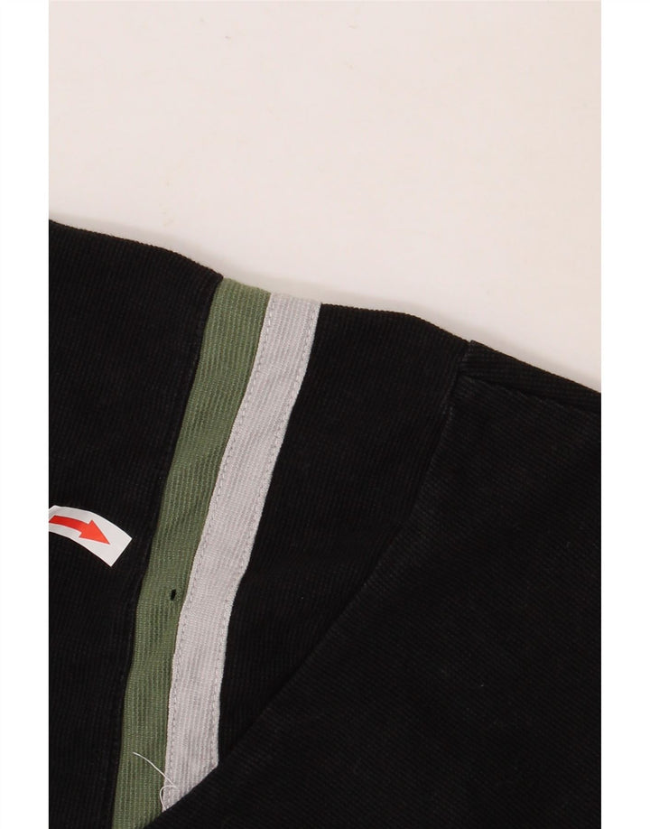 LEE Herren-Poloshirt, groß, schwarz gestreift