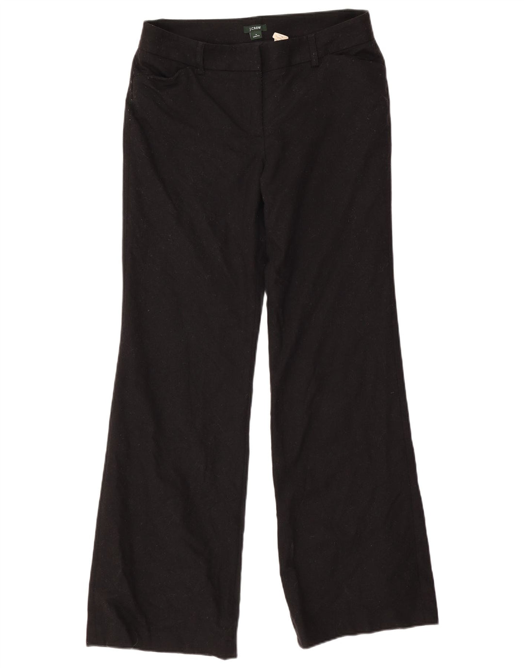 J. CREW Damen Low Fit Bootcut Freizeithose US 6 Medium W30 L32 Schwarz