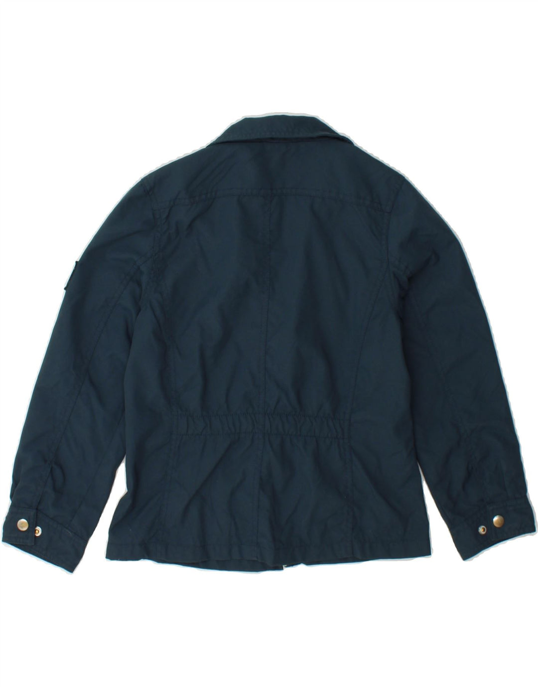 BEST COMPANY Girls Utility Jacket 7-8 Years Navy Blue Polyamide Vintage Best Company and Second-Hand Best Company from Messina Hembry 