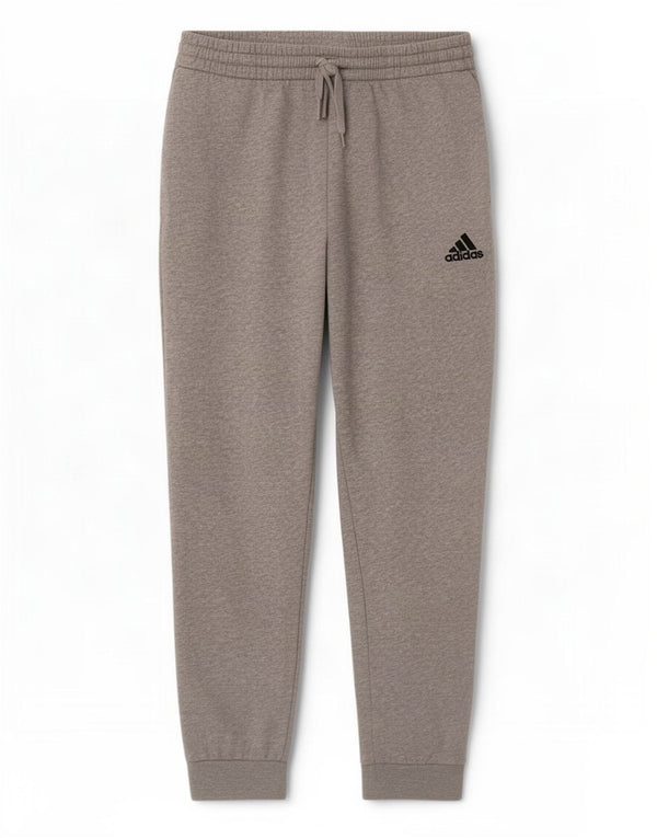 Adidas Herren Trainingshose Jogger Große graue Baumwolle
