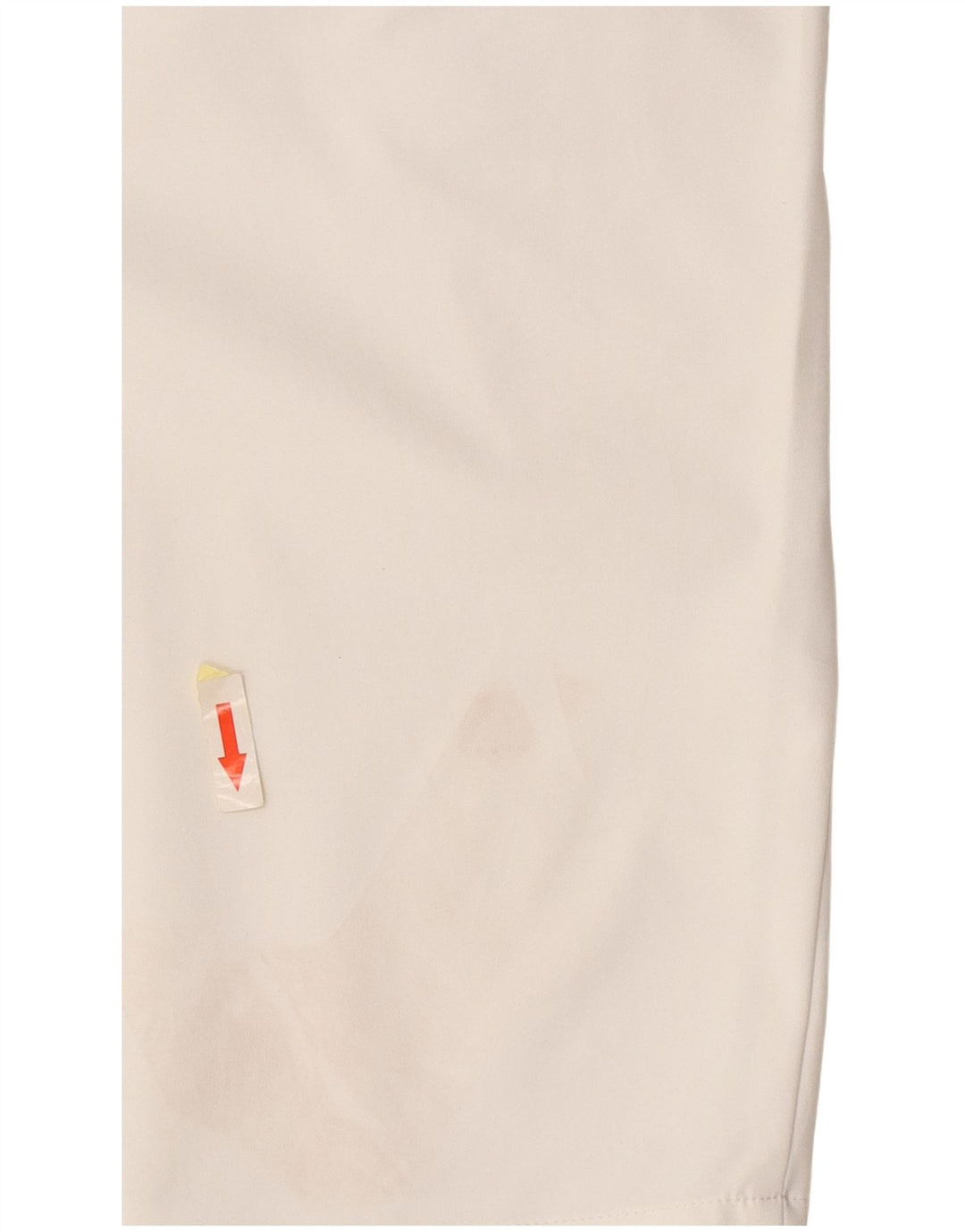 Adidas Herren Chino Shorts W34 Large Weiß Polyester