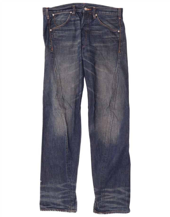 Levi's Herren Engineered Straight Jeans W33 L33 Blau