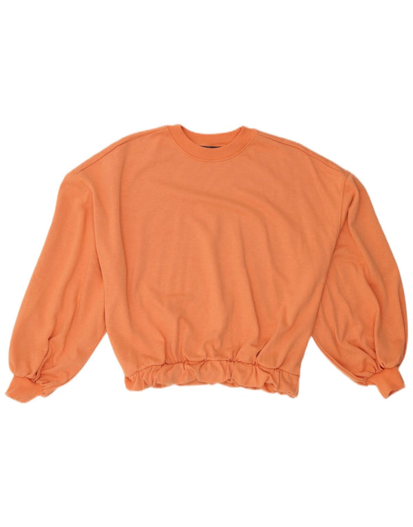 MINT VELVET Damen-Sweatshirt in Übergröße, Gr. 10, Größe S, Orange, Baumwolle