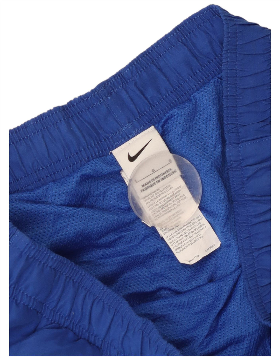 Nike Herren-Badeshorts, groß, blau, Polyester