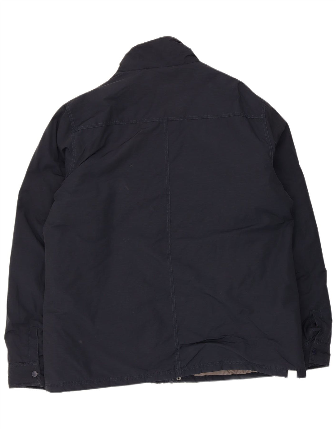 Bench Herren-Utility-Jacke UK 44 2XL Marineblaue Baumwolle