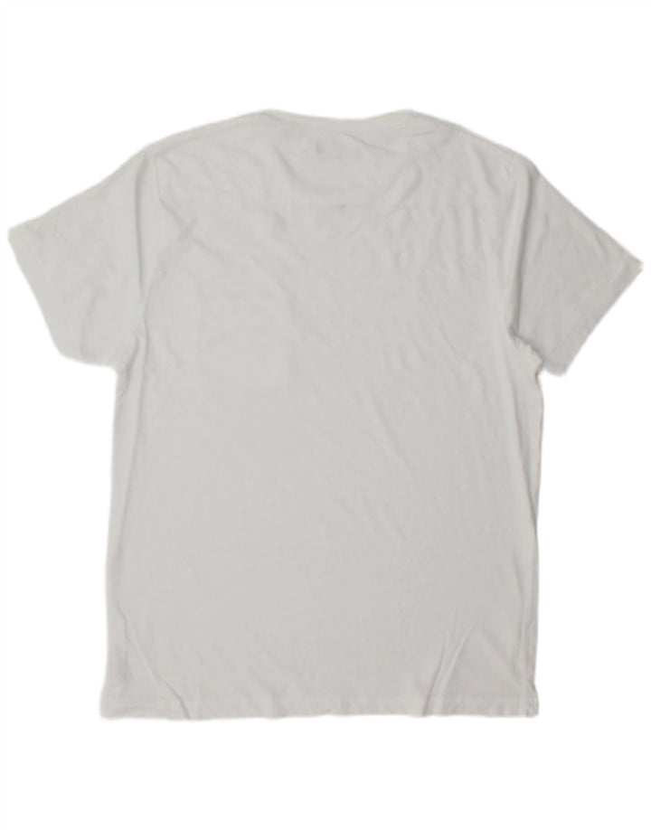 FRENCH CONNECTION Herren T-Shirt Top Large Weiß