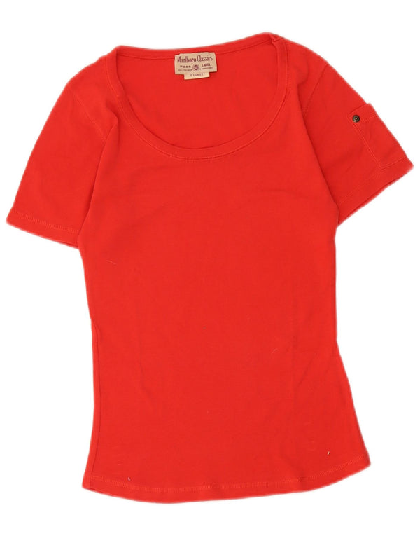 Marlboro Classics T-Shirt-Oberteil für Mädchen, 13–14 Jahre, XL, Rot