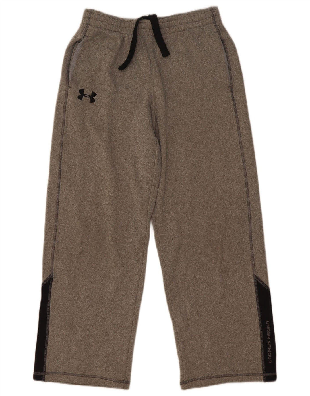 Under Armour Trainingshose für Jungen, 9–10 Jahre, Mittelgrau, Farbblock