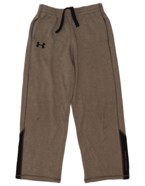 Under Armour Trainingshose für Jungen, 9–10 Jahre, Mittelgrau, Farbblock