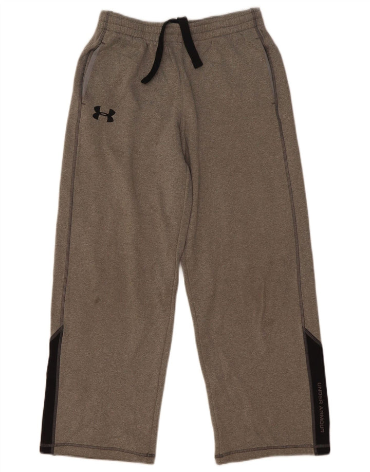 Under Armour Trainingshose für Jungen, 9–10 Jahre, Mittelgrau, Farbblock
