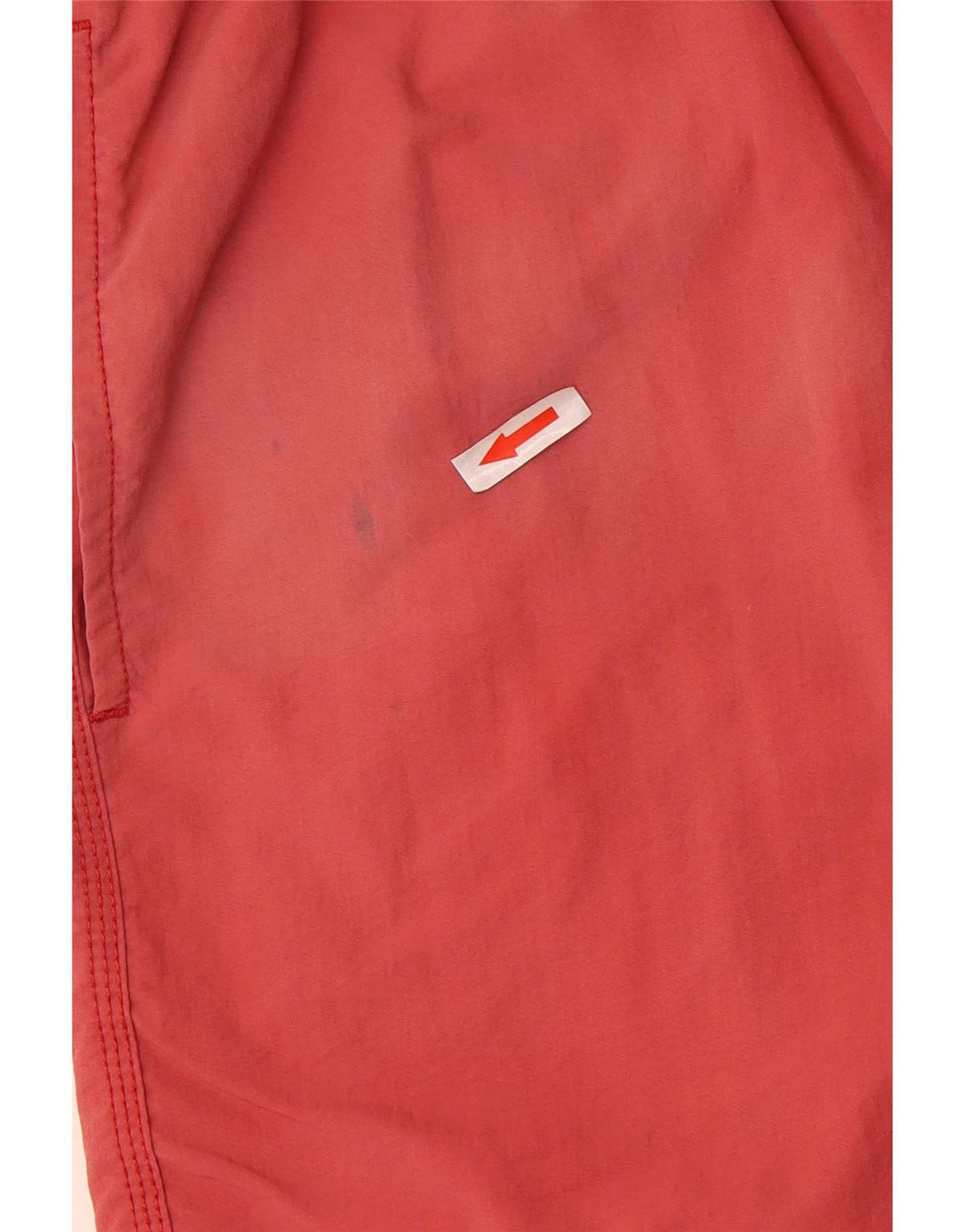 Champion Herren Badeshorts mit Grafik, Größe S, Rot, Polyamid