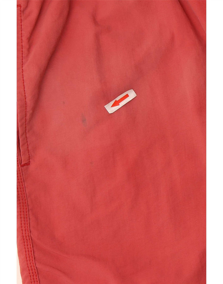 Champion Herren Badeshorts mit Grafik, Größe S, Rot, Polyamid
