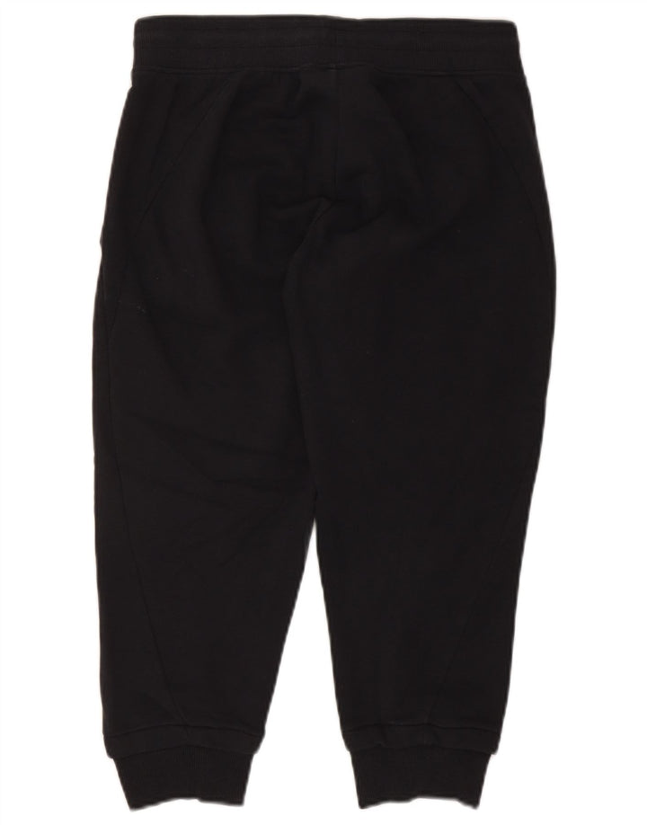 Under Armour Herren Capri-Trainingshose, Jogginghose, Größe S, Schwarz, Baumwolle