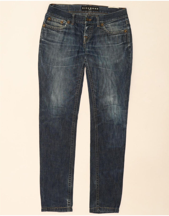 RICHMOND Damen Skinny Jeans W34 L33 Blau