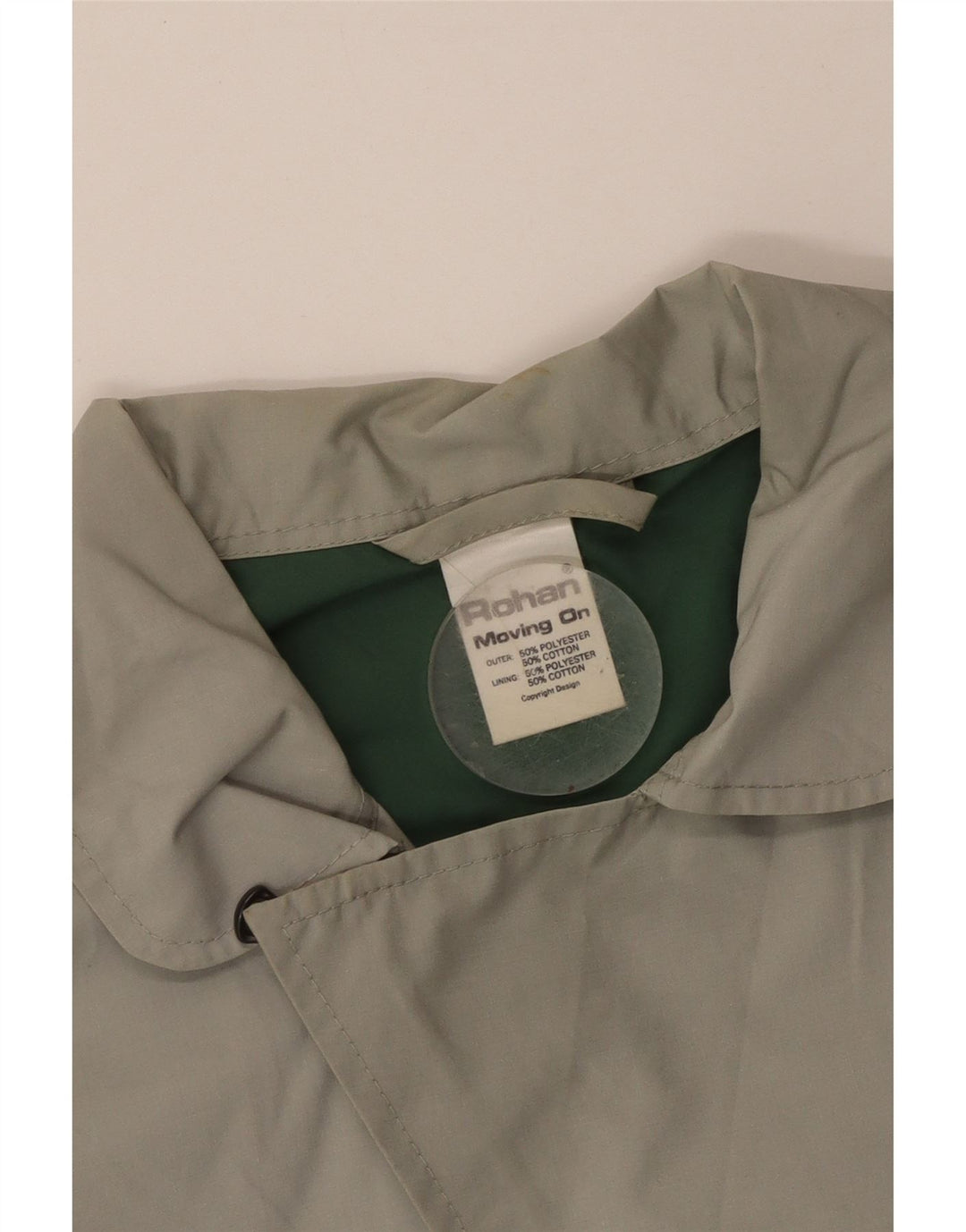 ROHAN Herren Pullover Windjacke UK 36 Small Grün Farbblock