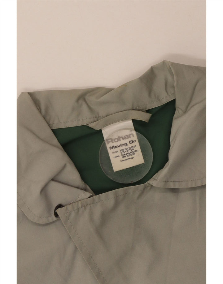ROHAN Herren Pullover Windjacke UK 36 Small Grün Farbblock