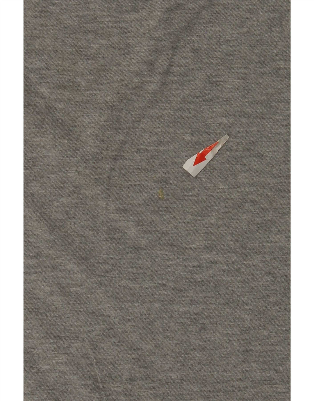 Hurley Herren Grafik-T-Shirt-Oberteil Mittelgrau meliert