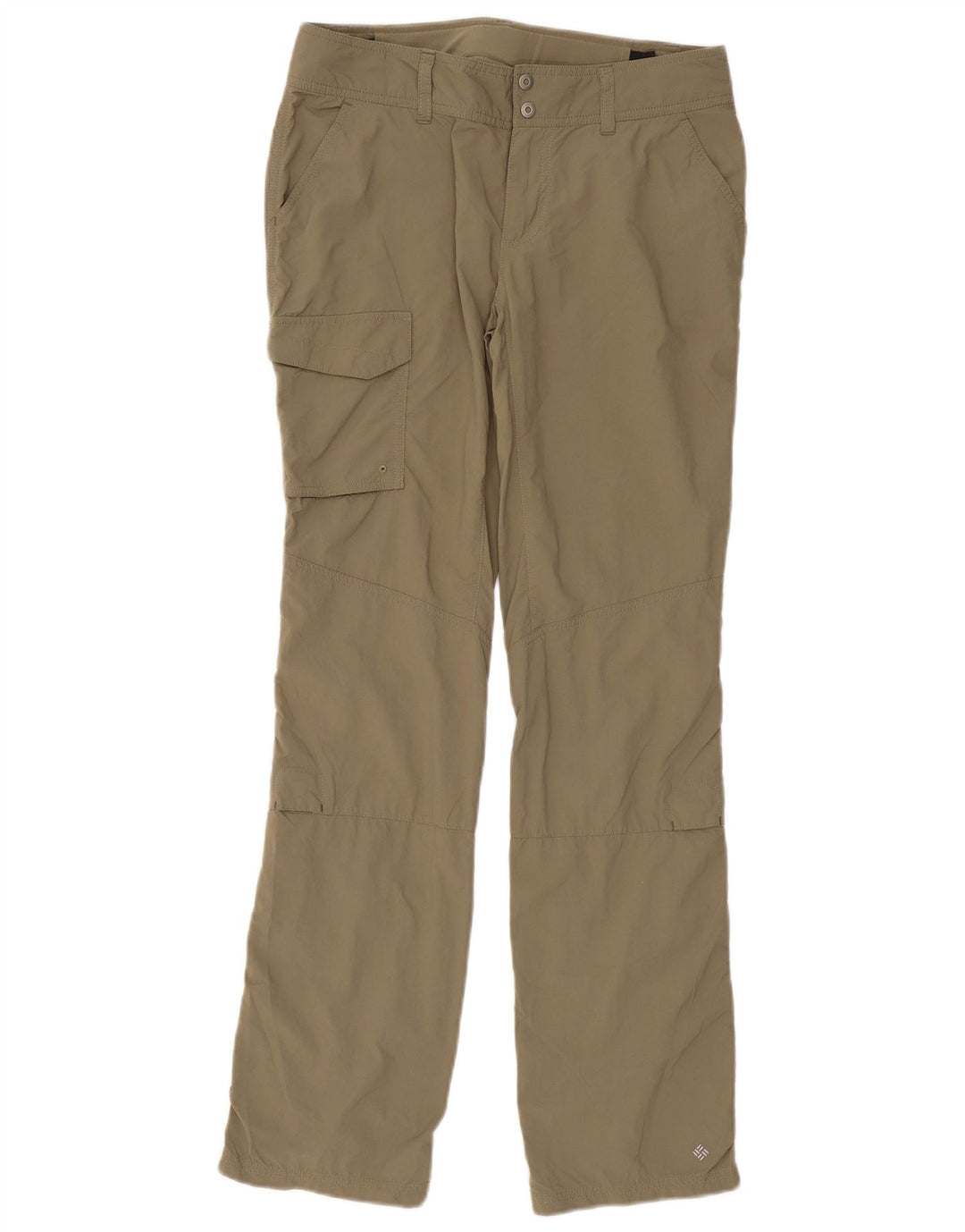 COLUMBIA Damen Regular Cargohose US 6 Medium W32 L32 Khaki