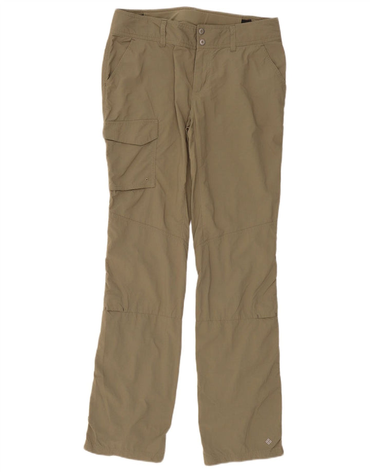 COLUMBIA Damen Regular Cargohose US 6 Medium W32 L32 Khaki