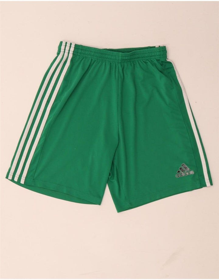 Adidas Herren Aeroready Sport Shorts Mittelgrünes Polyester